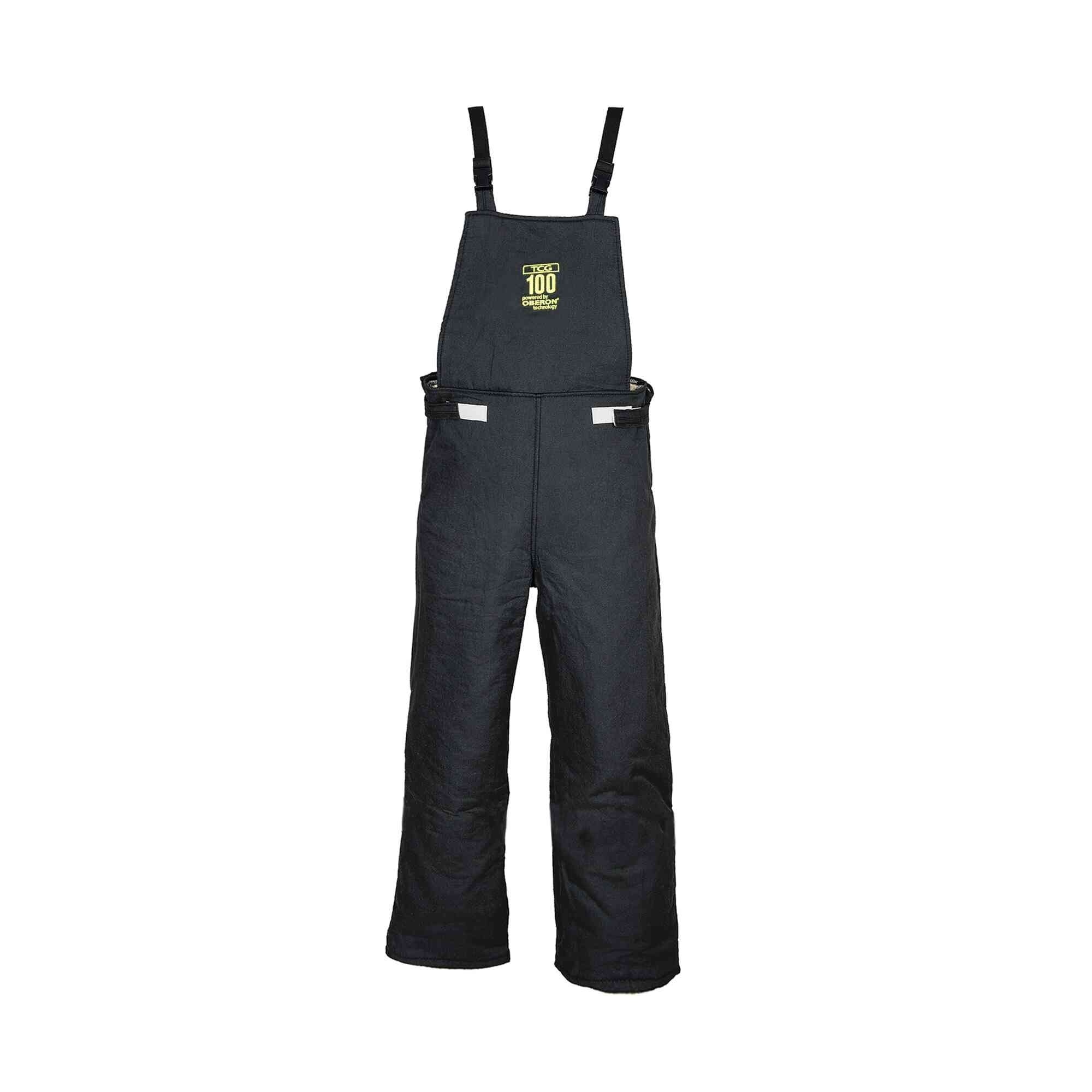 OBERON TCG100 Series Arc Flash Bib Overall with LZ
